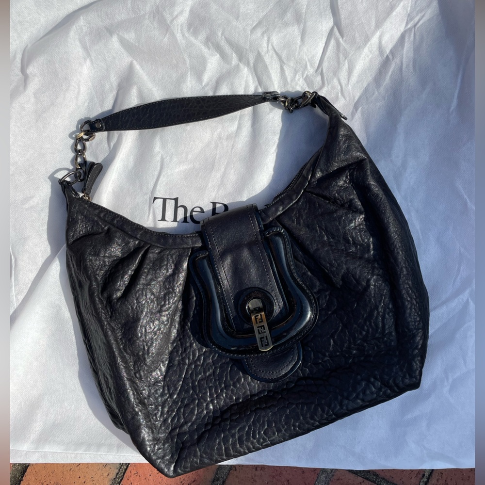Fendi Buckle Hobo Bag - 2007 Collection